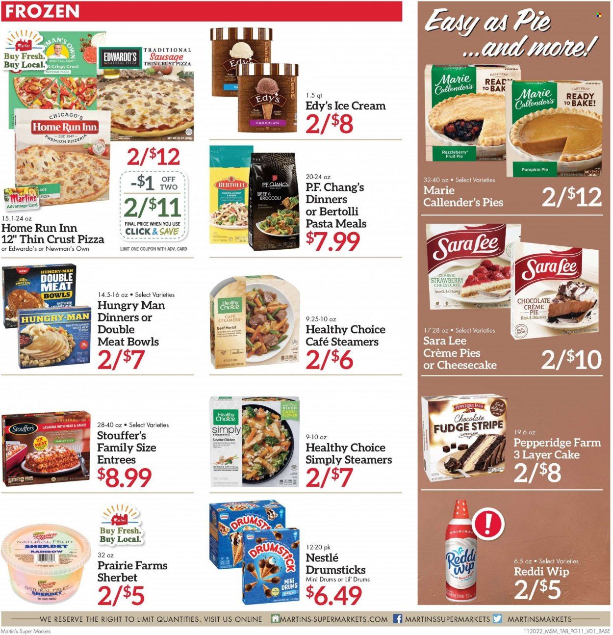 Martin’s (IN, MI) Weekly Ad Flyer Specials November 20 to November 26, 2022