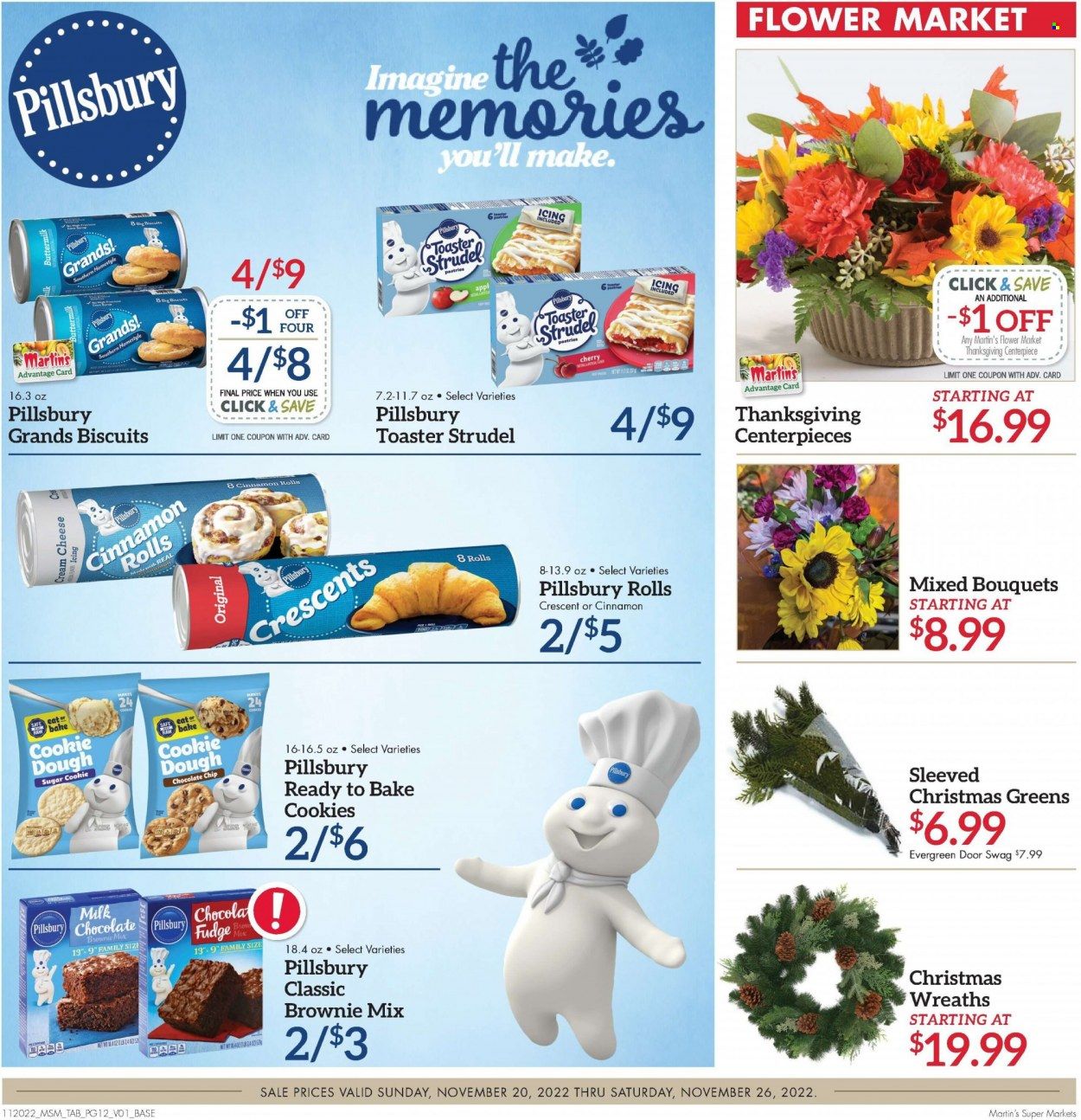 Martin’s (IN, MI) Weekly Ad Flyer Specials November 20 to November 26, 2022