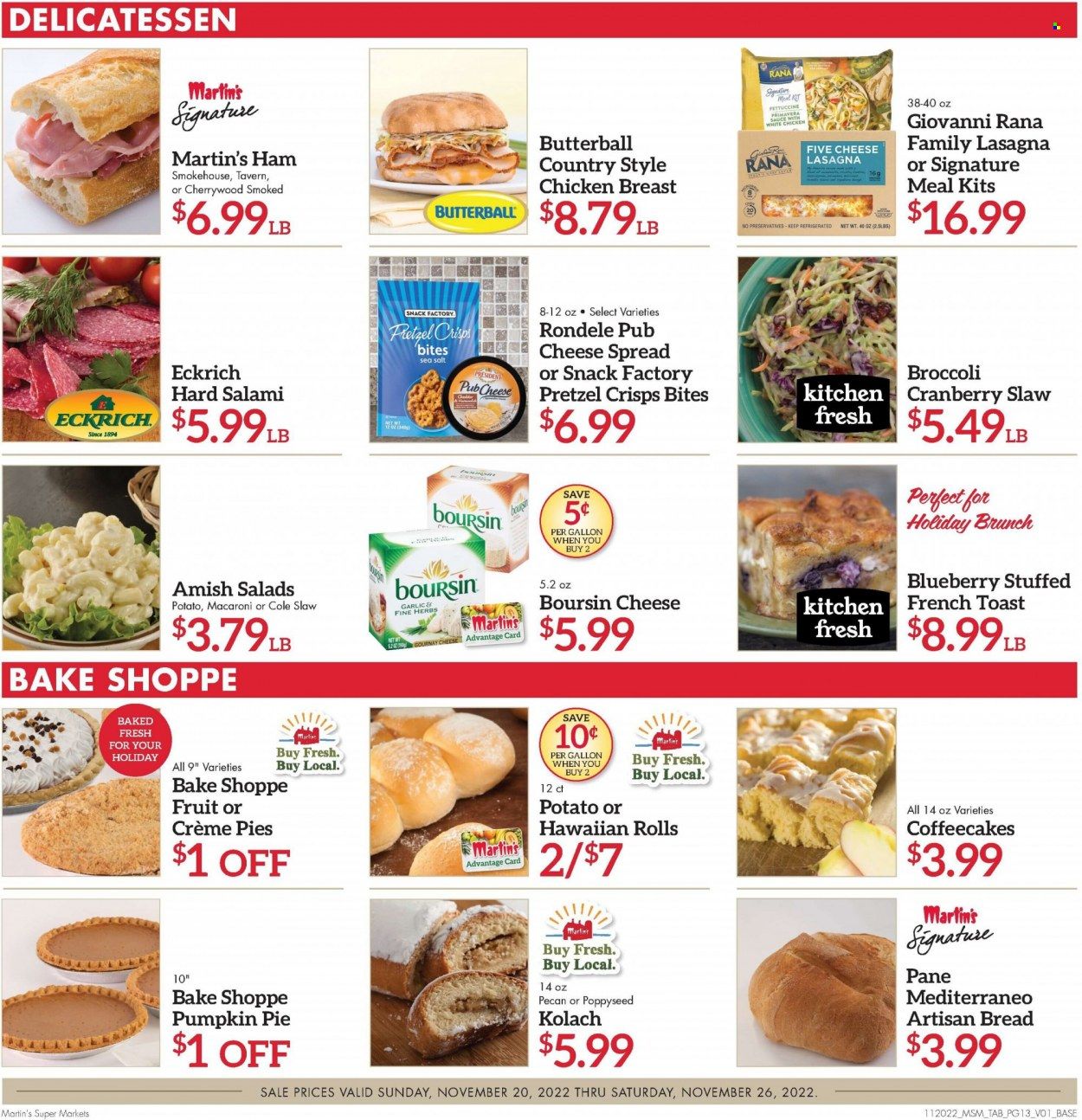 Martin’s (IN, MI) Weekly Ad Flyer Specials November 20 to November 26, 2022