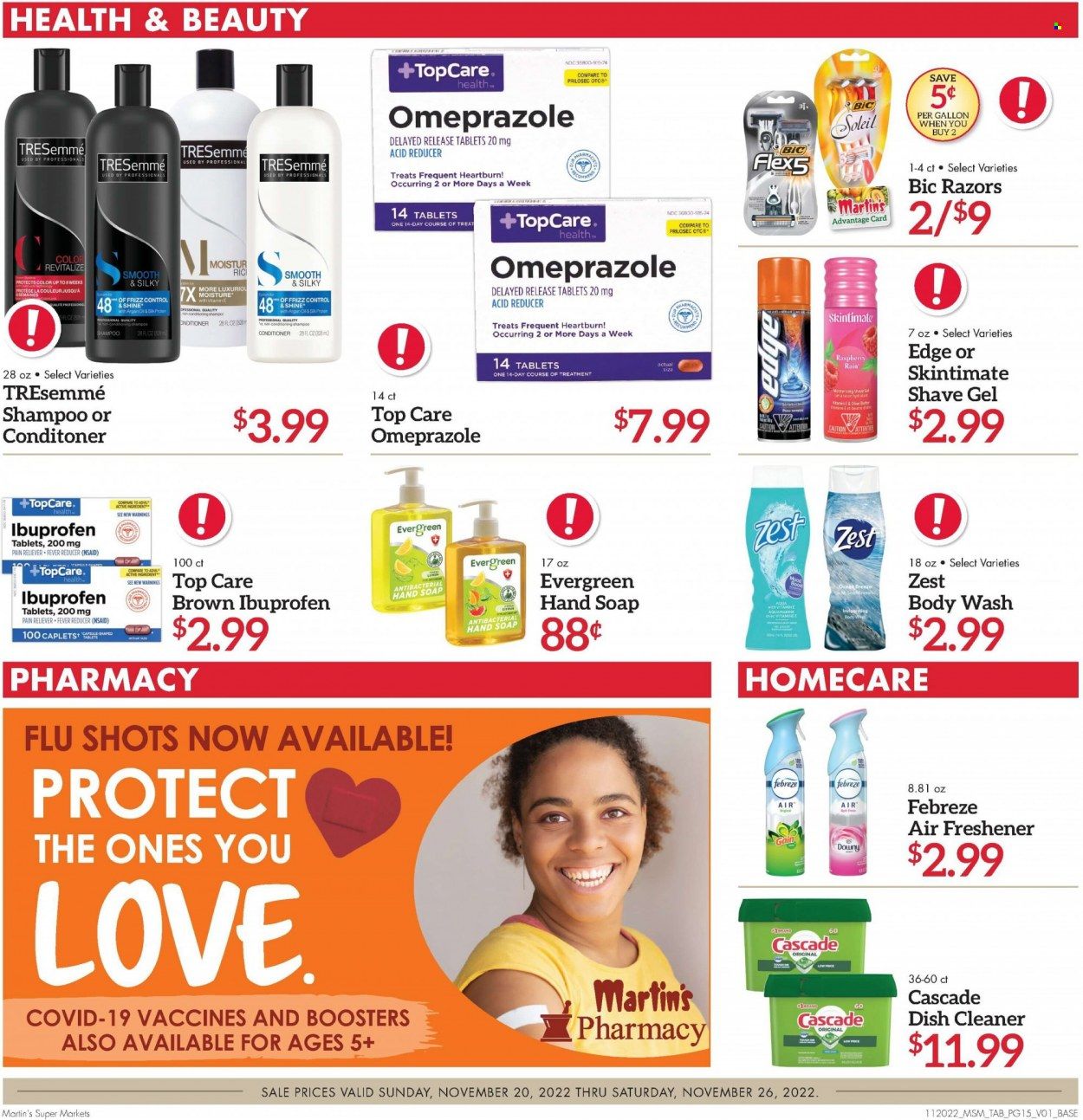 Martin’s (IN, MI) Weekly Ad Flyer Specials November 20 to November 26, 2022
