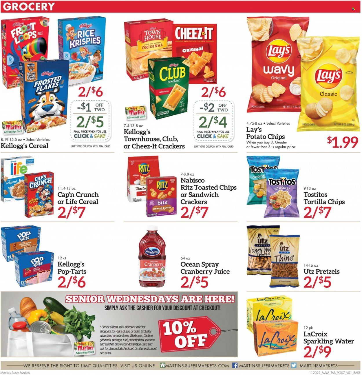 Martin’s (IN, MI) Weekly Ad Flyer Specials November 20 to November 26, 2022
