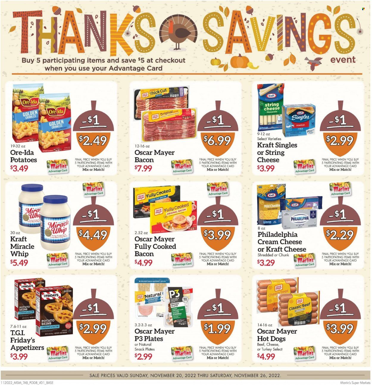 Martin’s (IN, MI) Weekly Ad Flyer Specials November 20 to November 26, 2022