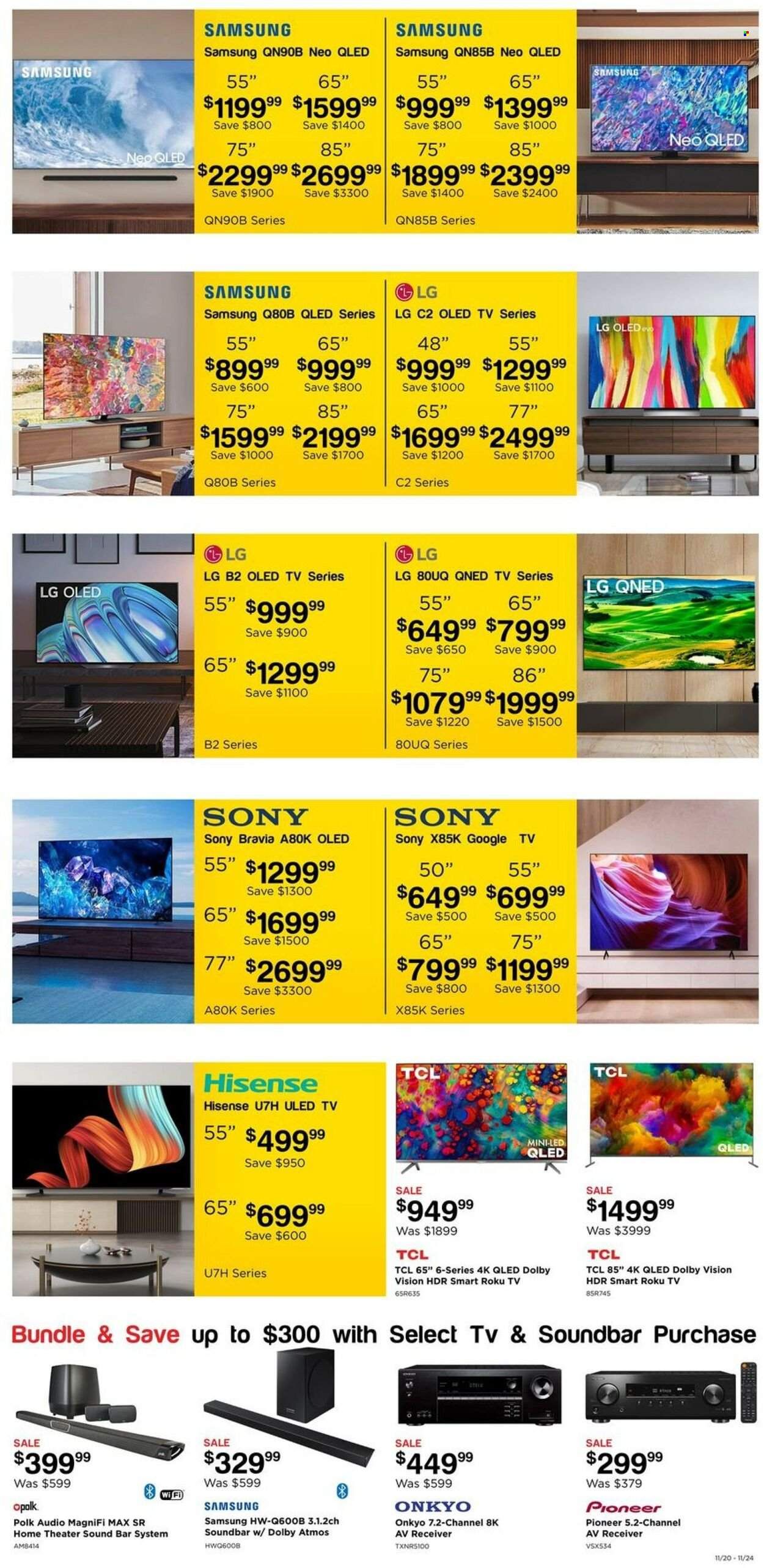 Electronic Express (AL, TN) Weekly Ad Flyer Specials November 20 to November 22, 2022