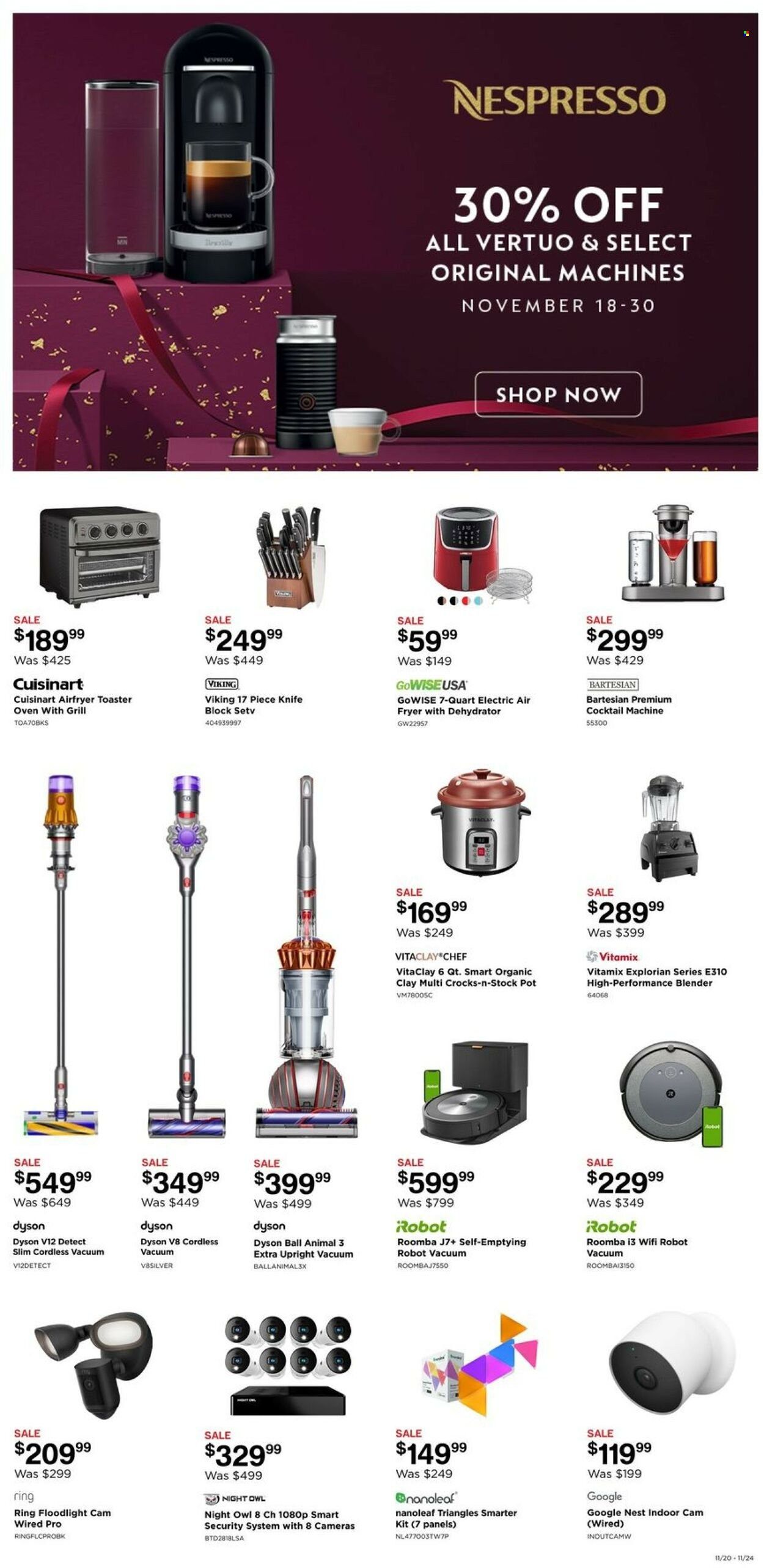 Electronic Express (AL, TN) Weekly Ad Flyer Specials November 20 to November 22, 2022