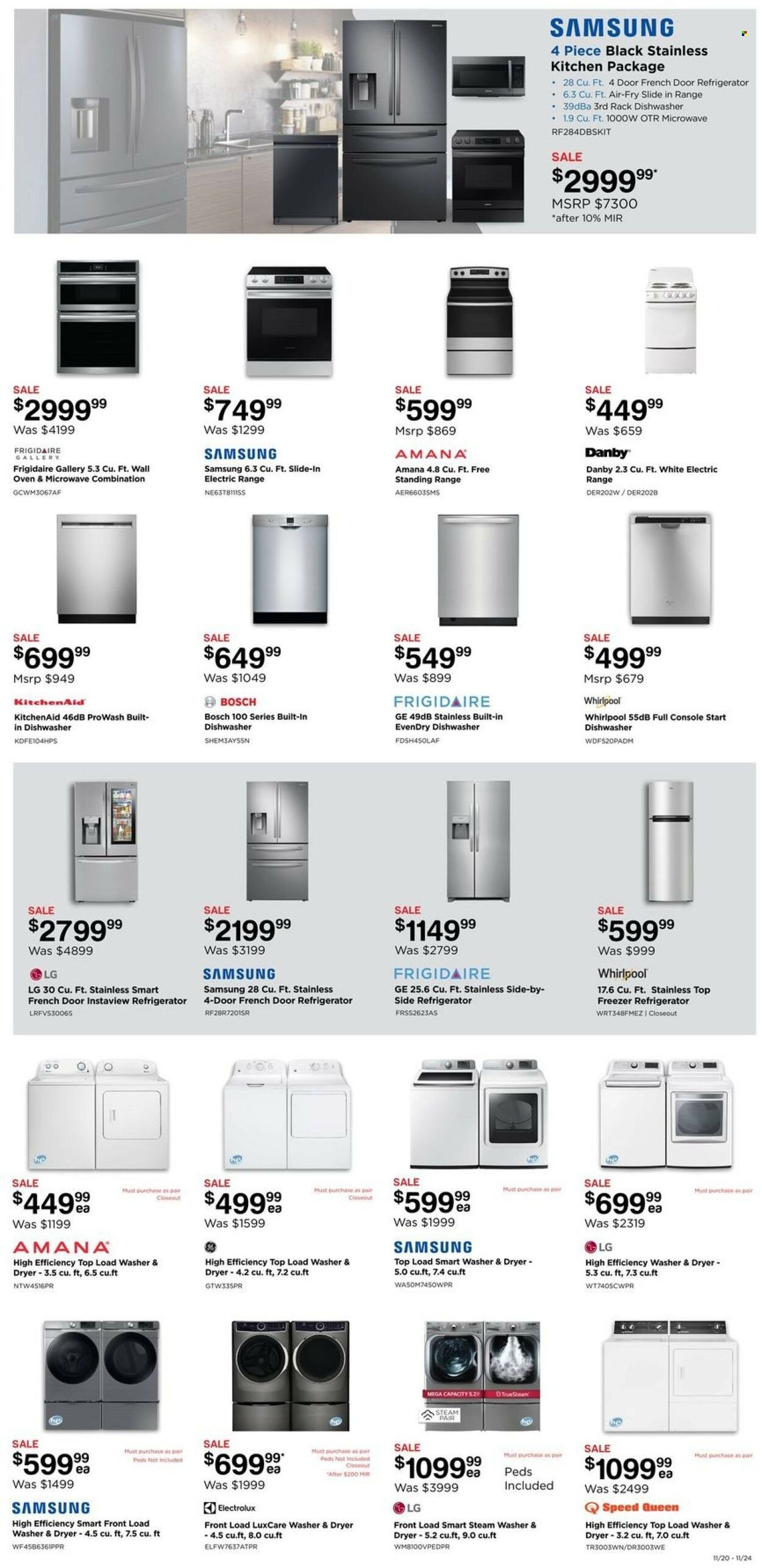 Electronic Express (AL, TN) Weekly Ad Flyer Specials November 20 to November 22, 2022