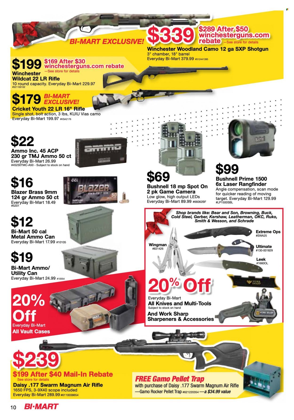 Bi-Mart (ID, OR, WA) Weekly Ad Flyer Specials November 22 to November 29, 2022
