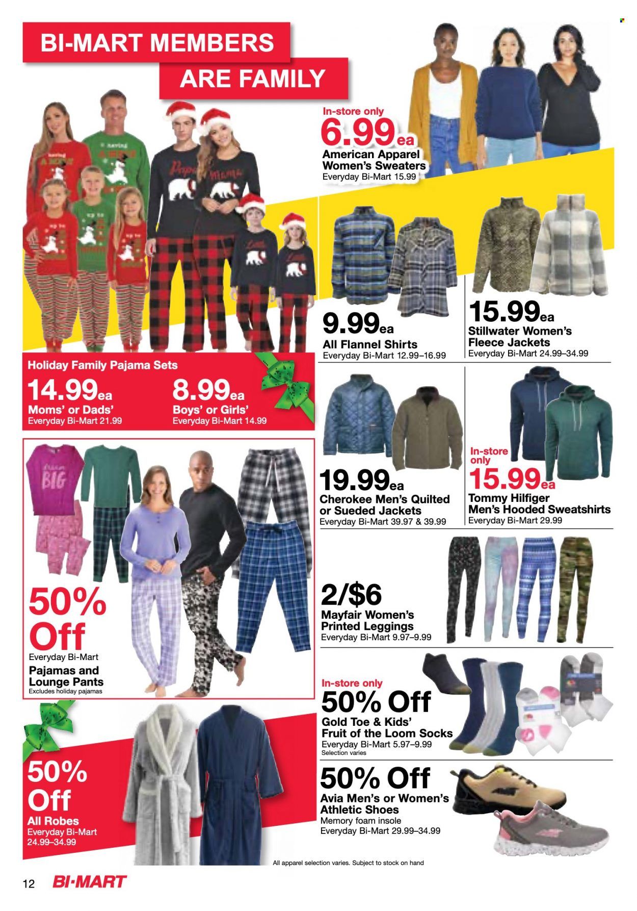 Bi-Mart (ID, OR, WA) Weekly Ad Flyer Specials November 22 to November 29, 2022