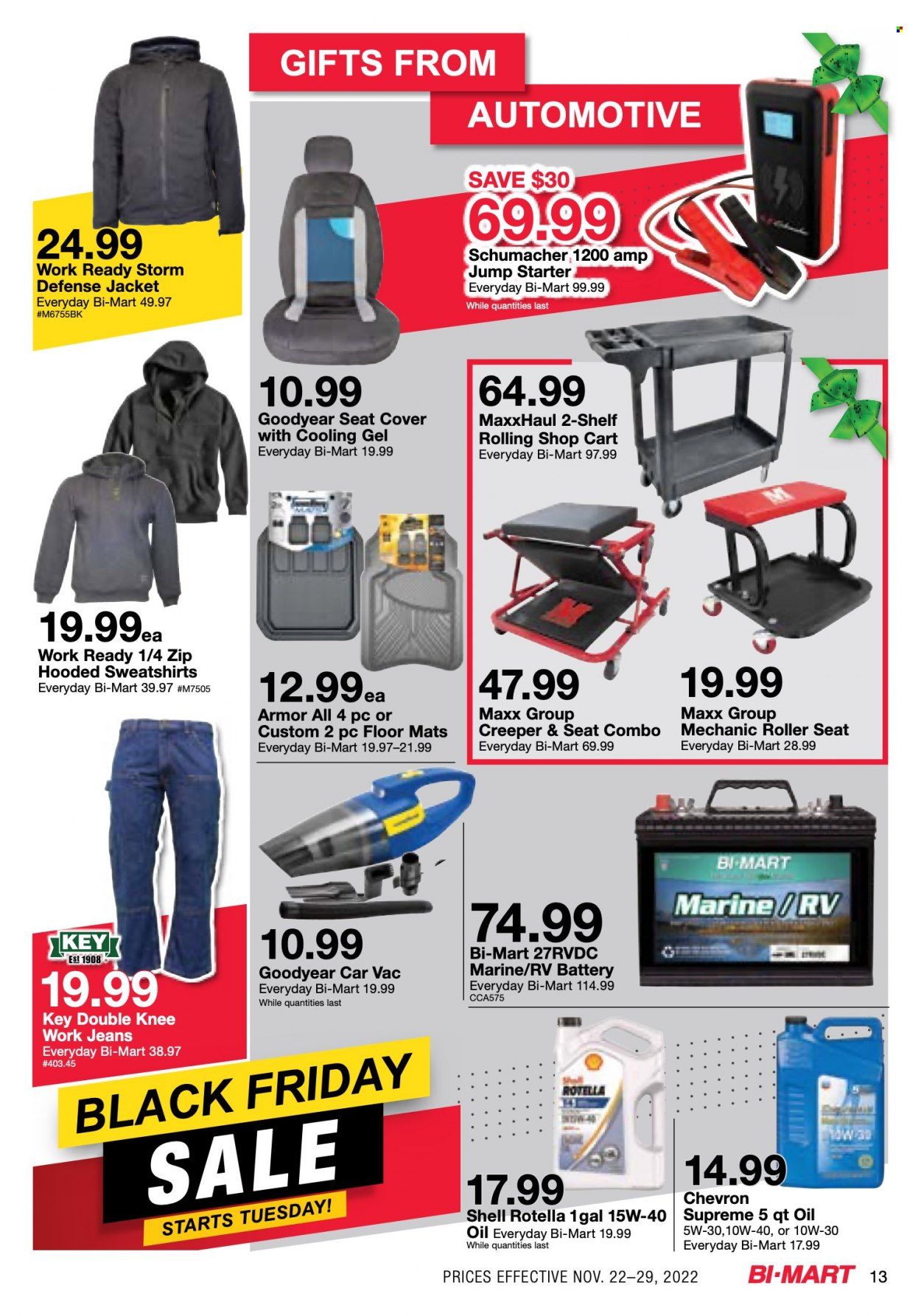 Bi-Mart (ID, OR, WA) Weekly Ad Flyer Specials November 22 to November 29, 2022