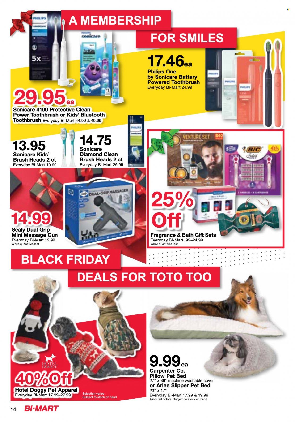 Bi-Mart (ID, OR, WA) Weekly Ad Flyer Specials November 22 to November 29, 2022