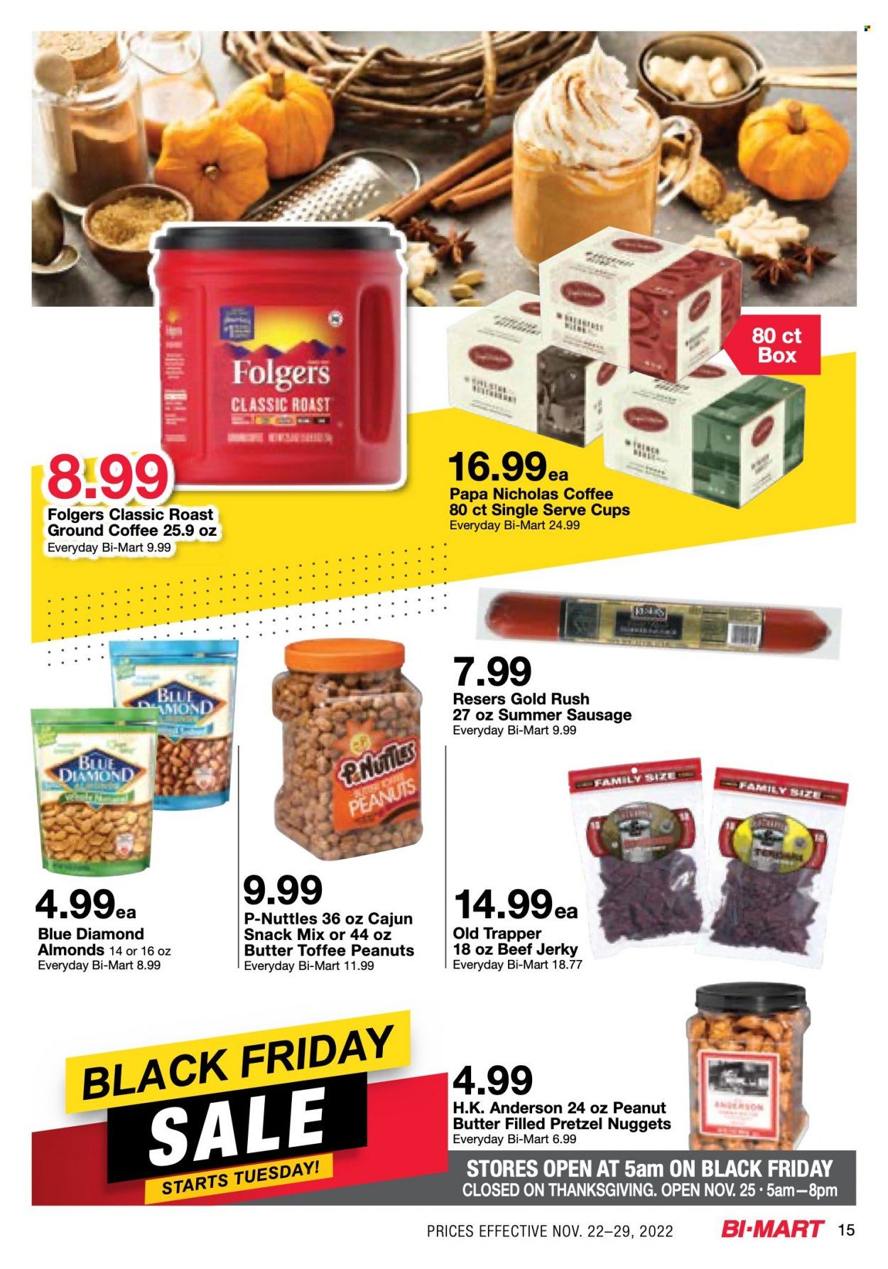 Bi-Mart (ID, OR, WA) Weekly Ad Flyer Specials November 22 to November 29, 2022