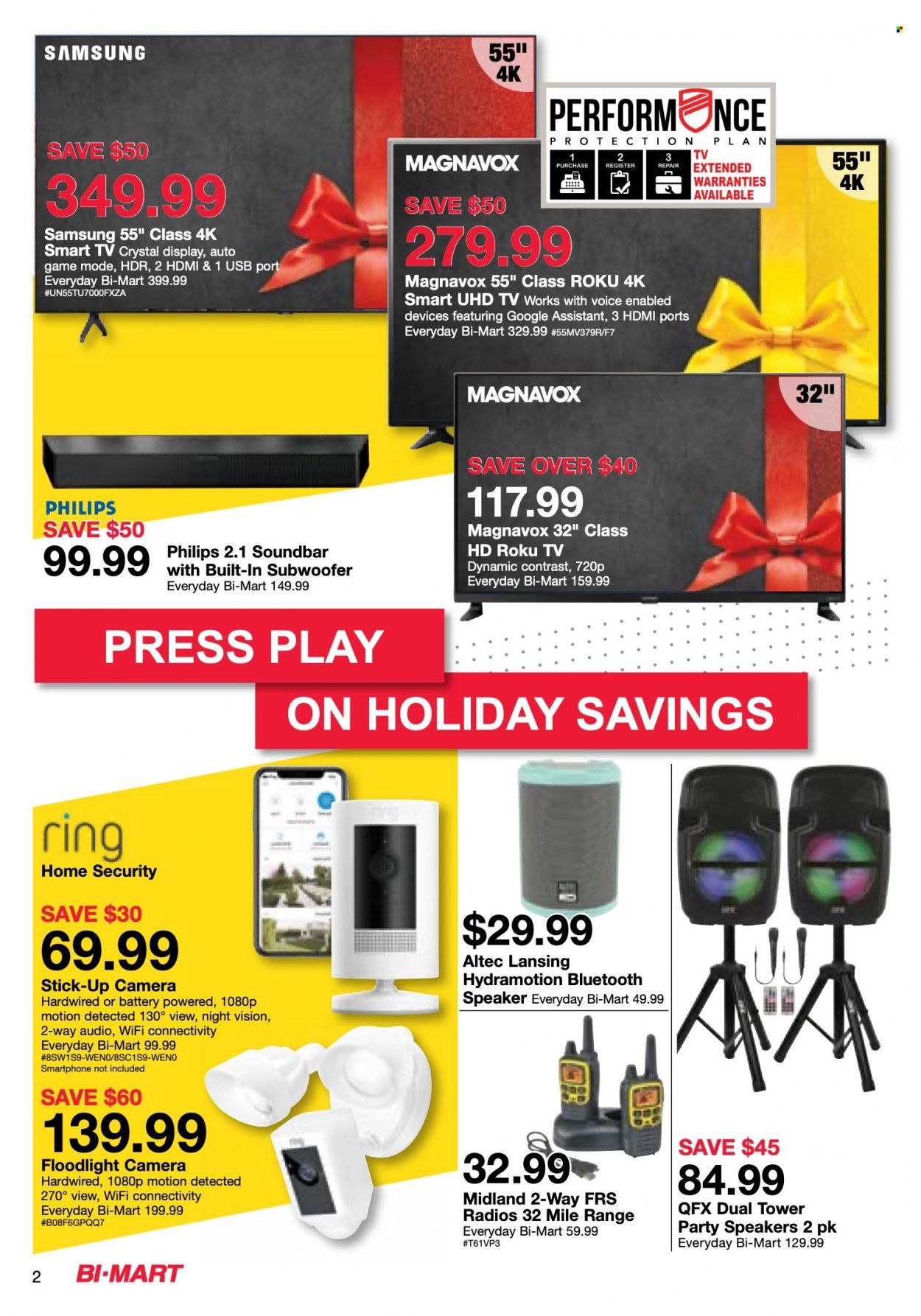 Bi-Mart (ID, OR, WA) Weekly Ad Flyer Specials November 22 to November 29, 2022