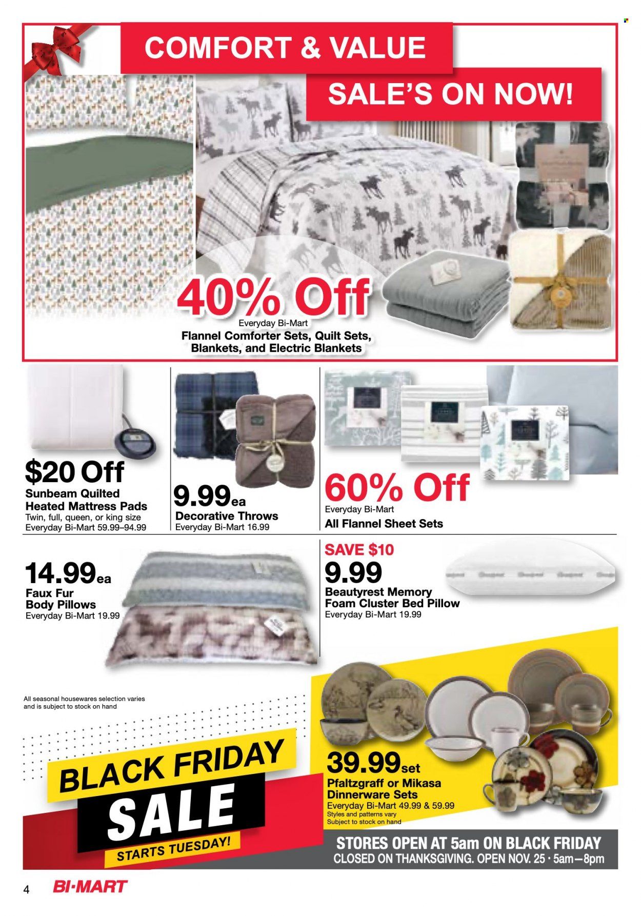 Bi-Mart (ID, OR, WA) Weekly Ad Flyer Specials November 22 to November 29, 2022