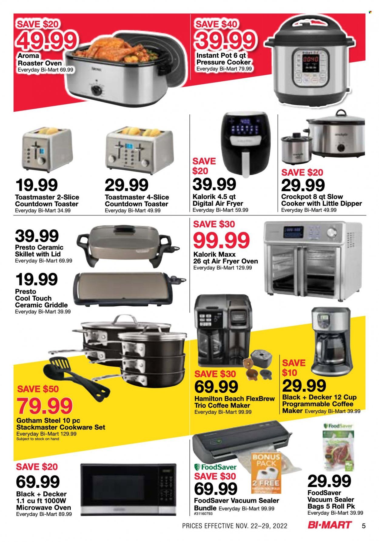 Bi-Mart (ID, OR, WA) Weekly Ad Flyer Specials November 22 to November 29, 2022
