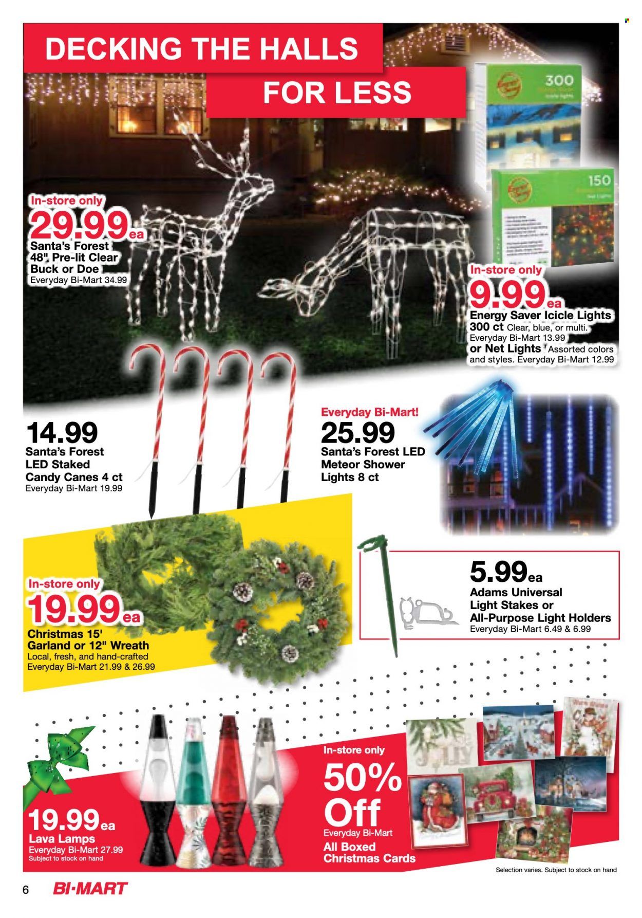 Bi-Mart (ID, OR, WA) Weekly Ad Flyer Specials November 22 to November 29, 2022