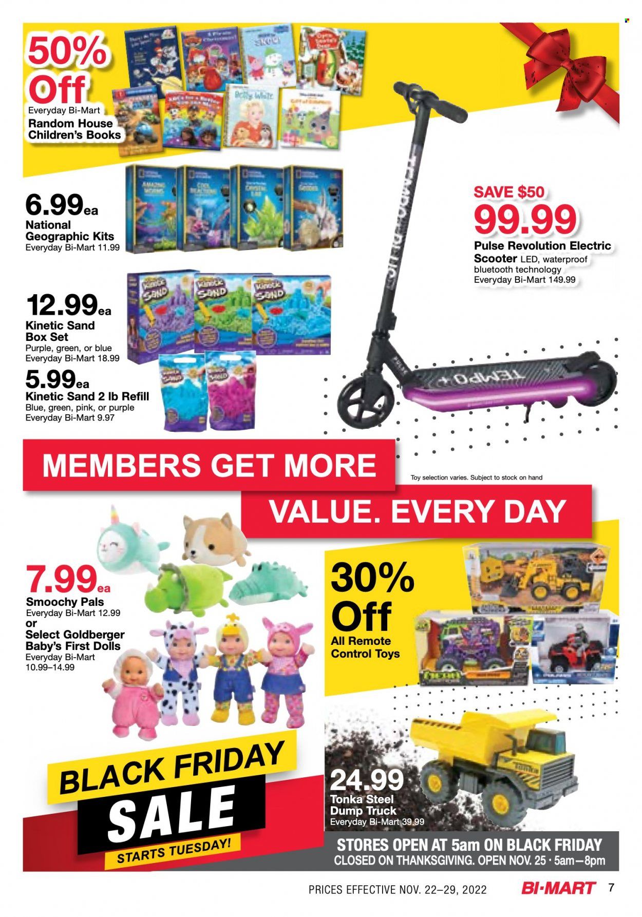 Bi-Mart (ID, OR, WA) Weekly Ad Flyer Specials November 22 to November 29, 2022