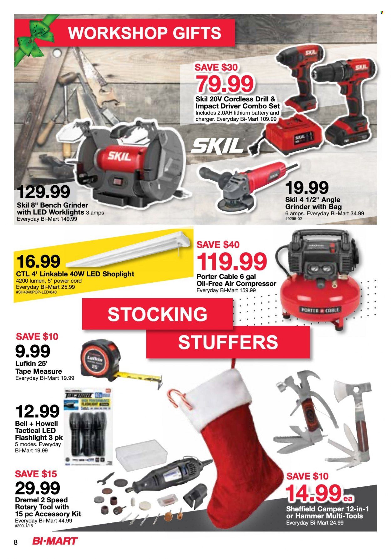 Bi-Mart (ID, OR, WA) Weekly Ad Flyer Specials November 22 to November 29, 2022