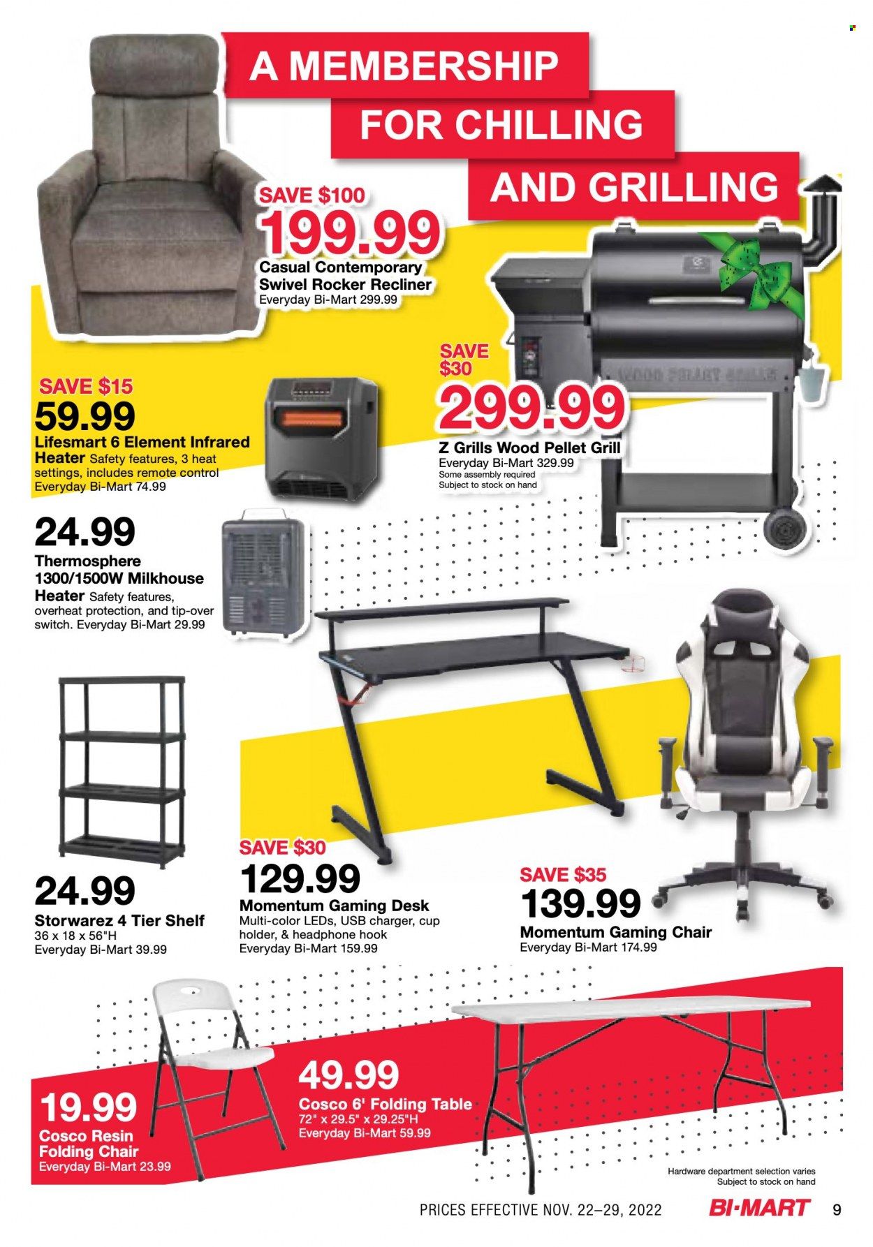 Bi-Mart (ID, OR, WA) Weekly Ad Flyer Specials November 22 to November 29, 2022
