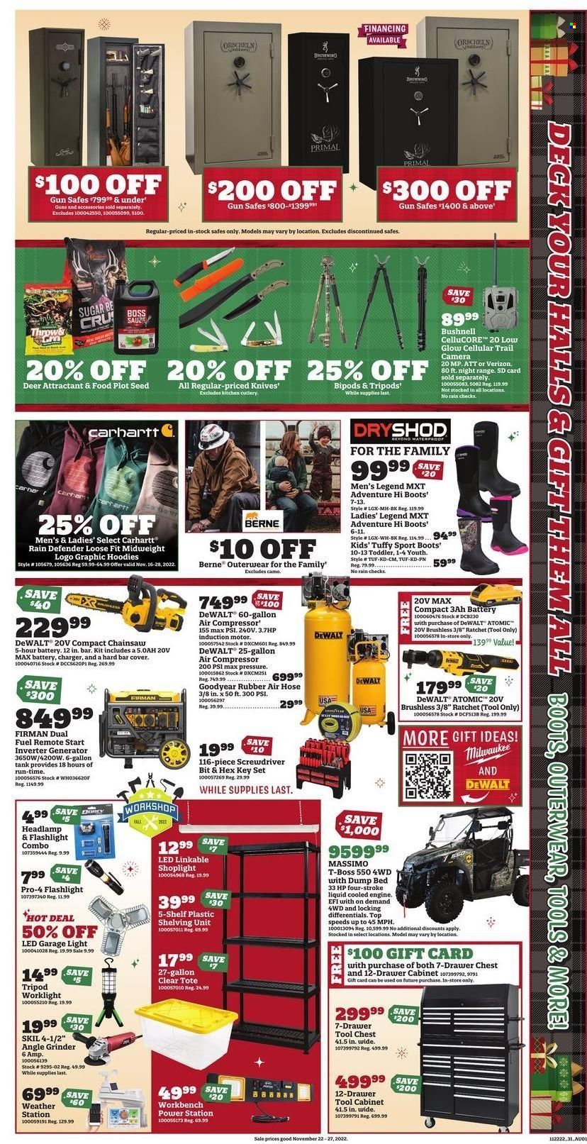 Orscheln Farm and Home (IA, IN, KS, MO, NE, OK) Weekly Ad Flyer Specials November 22 to November 27, 2022