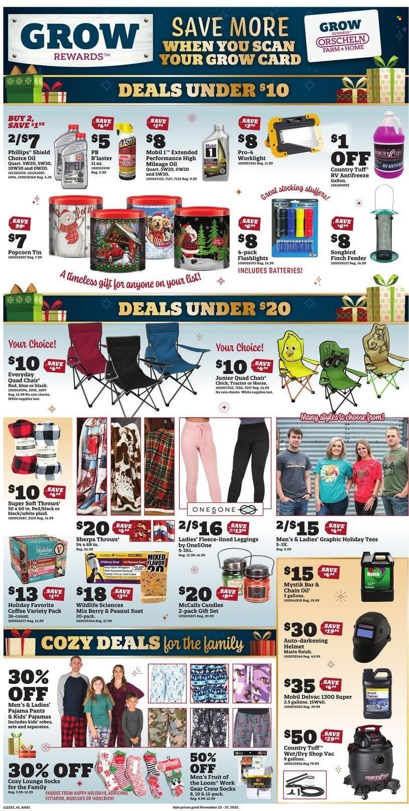 Orscheln Farm and Home (IA, IN, KS, MO, NE, OK) Weekly Ad Flyer Specials November 22 to November 27, 2022