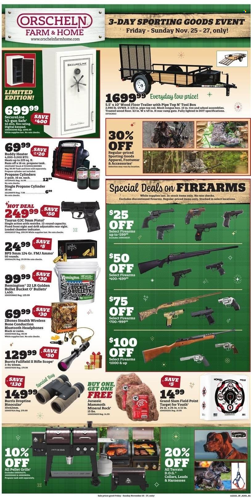 Orscheln Farm and Home (IA, IN, KS, MO, NE, OK) Weekly Ad Flyer Specials November 22 to November 27, 2022