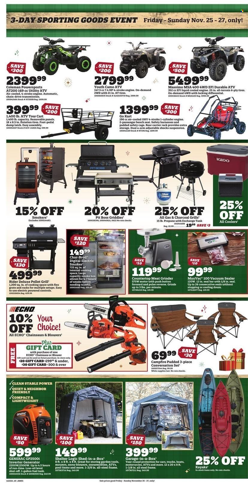 Orscheln Farm and Home (IA, IN, KS, MO, NE, OK) Weekly Ad Flyer Specials November 22 to November 27, 2022