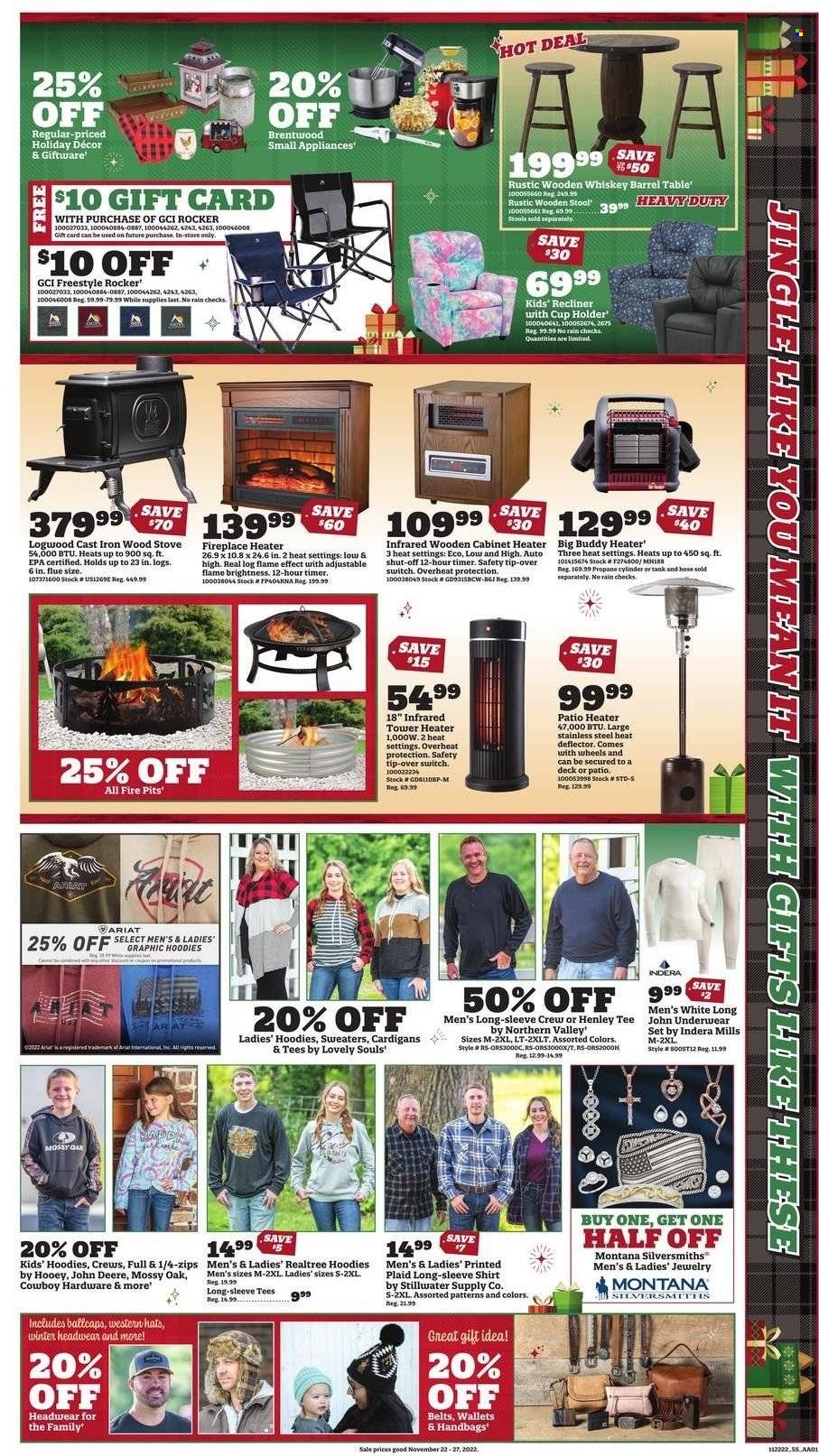 Orscheln Farm and Home (IA, IN, KS, MO, NE, OK) Weekly Ad Flyer Specials November 22 to November 27, 2022