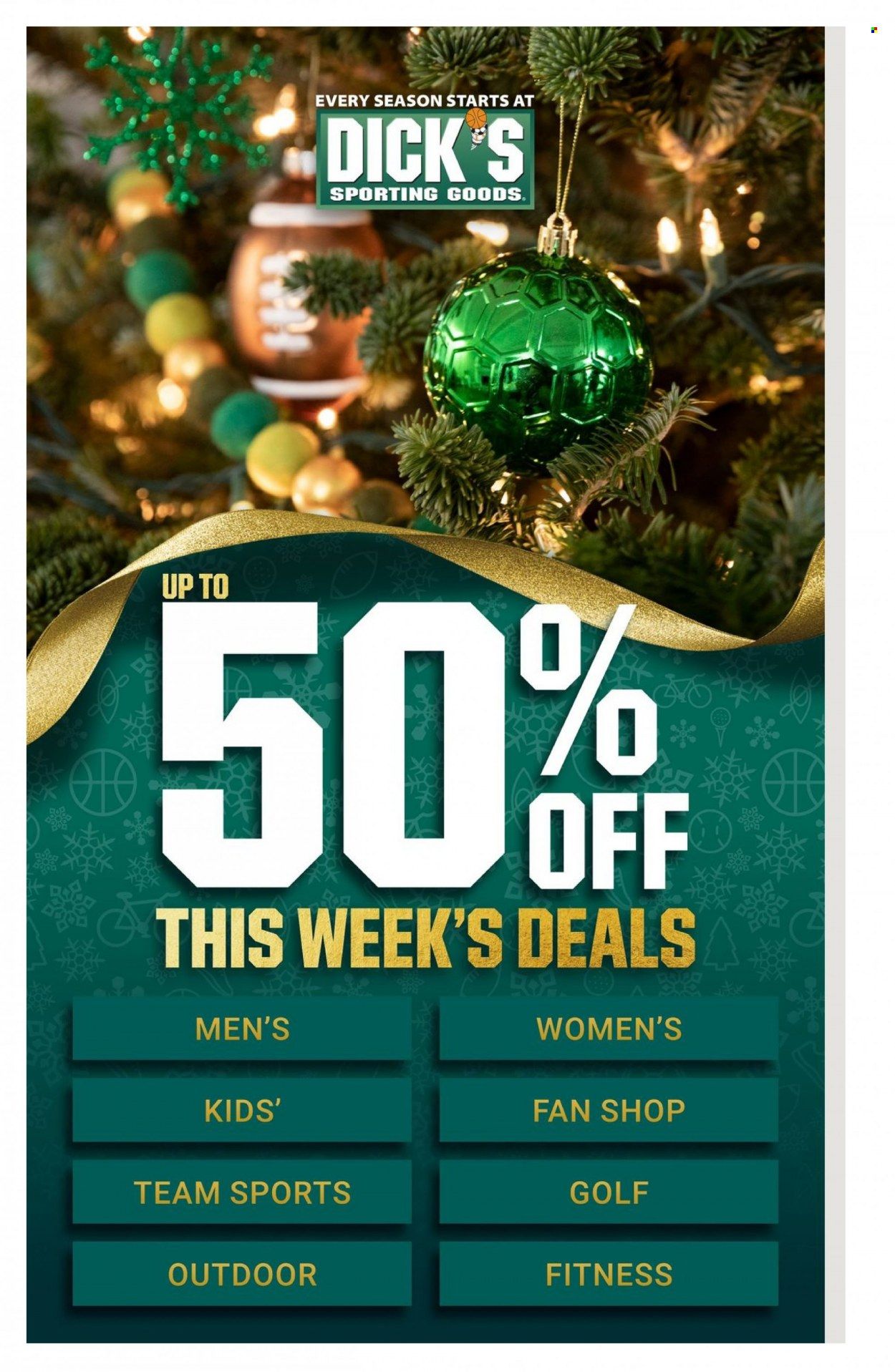 DICK'S Weekly Ad Flyer Specials November 20 to November 26, 2022