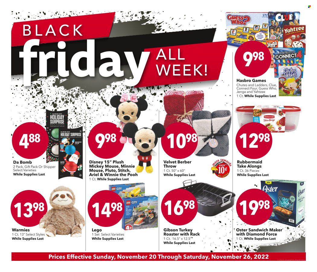Coborn's (MN, SD) Weekly Ad Flyer Specials November 20 to November 26, 2022
