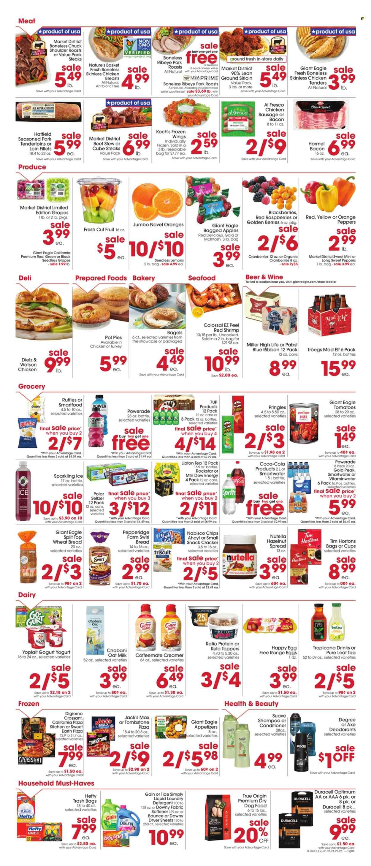 Giant Eagle (OH, PA) Weekly Ad Flyer Specials November 24 to November 30, 2022