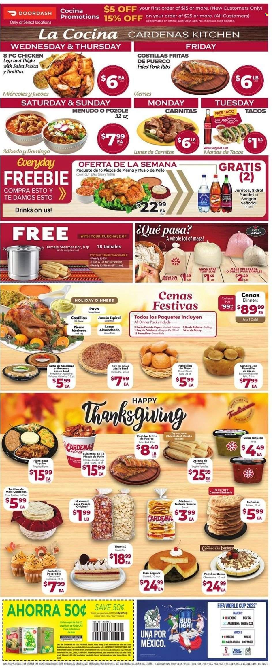 Cardenas (CA, NV) Weekly Ad Flyer Specials November 23 to November 29, 2022