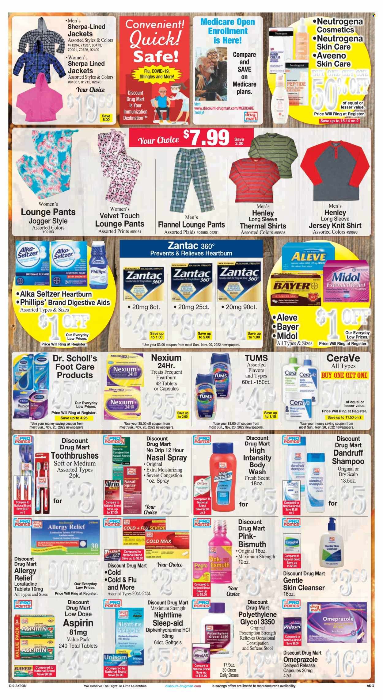 Discount Drug Mart (OH) Weekly Ad Flyer Specials November 23 to November 29, 2022