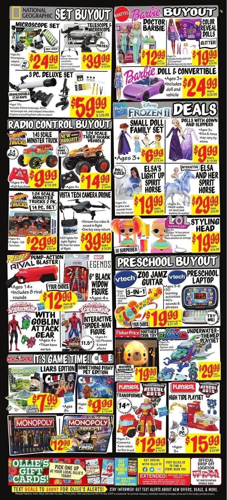 Ollie's Bargain Outlet Weekly Ad Flyer Specials November 24 to November 25, 2022