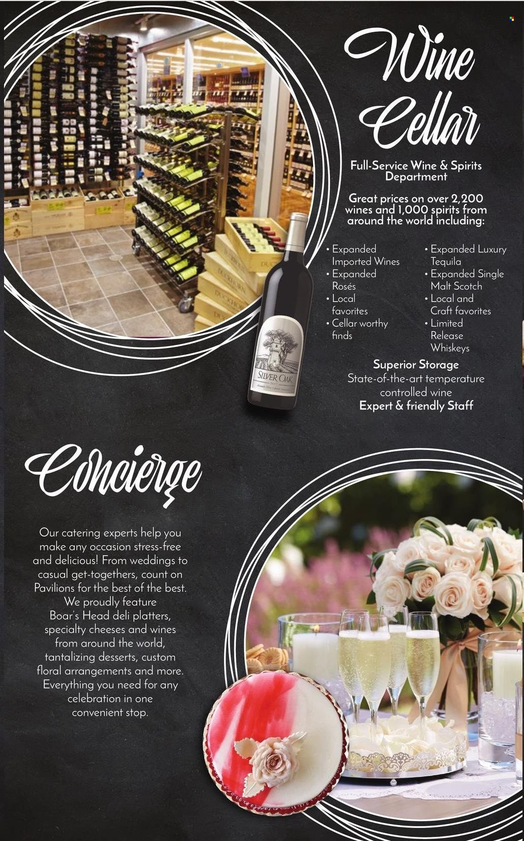Pavilions (CA) Weekly Ad Flyer Specials November 17 to December 31, 2023