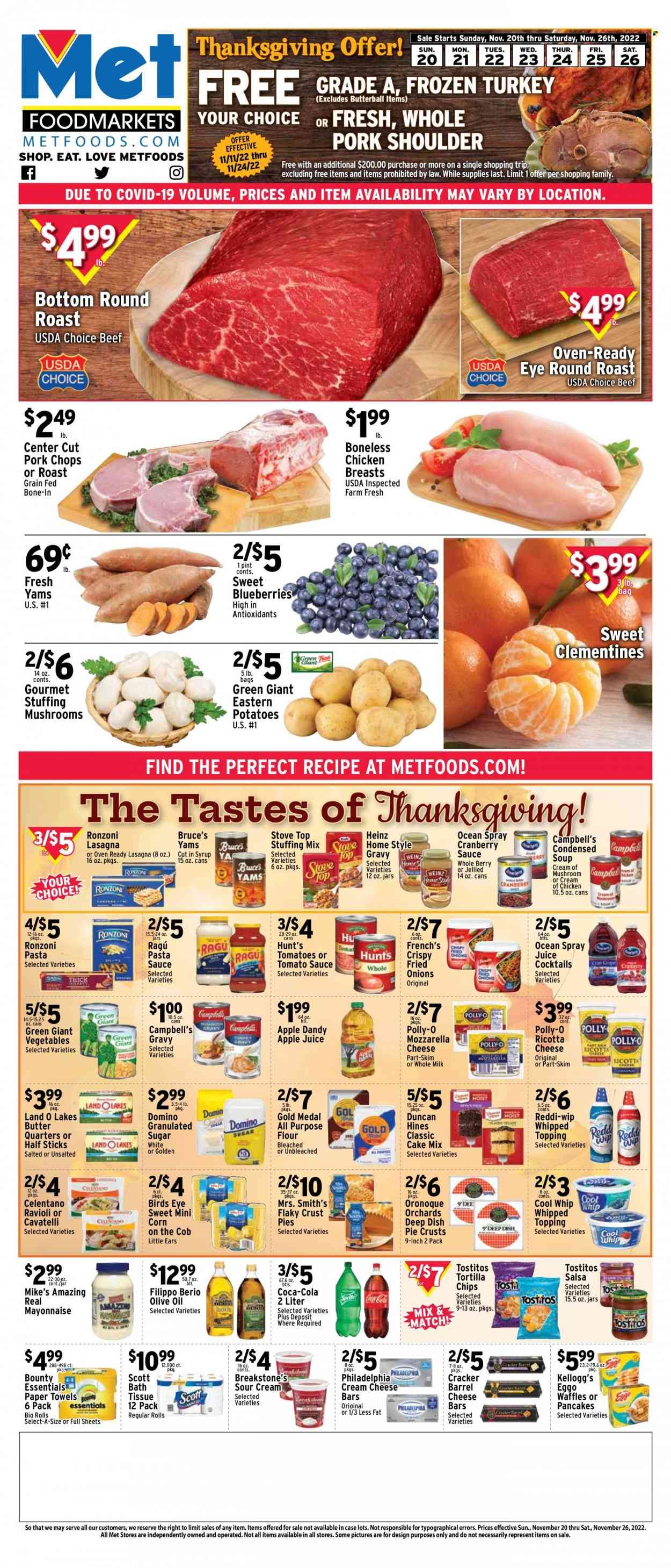 Met Foodmarkets Weekly Ad Flyer Specials November 20 to November 26, 2022