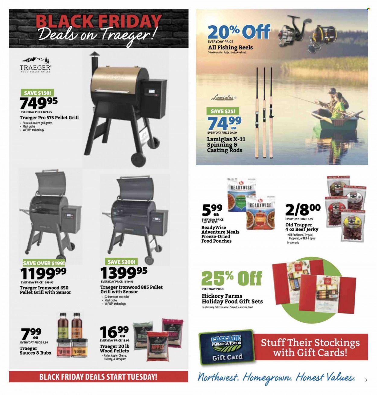 Cascade Farm And Outdoor (OR, WA) Weekly Ad Flyer Specials November 22 to November 27, 2022