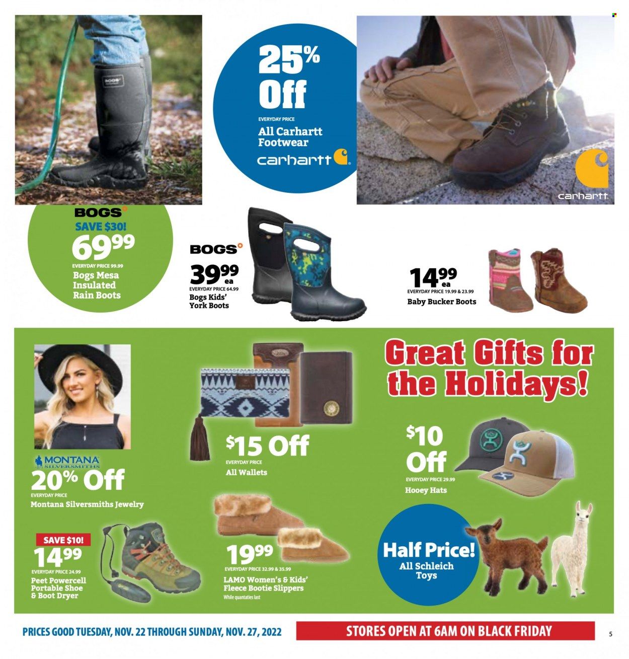 Cascade Farm And Outdoor (OR, WA) Weekly Ad Flyer Specials November 22 to November 27, 2022