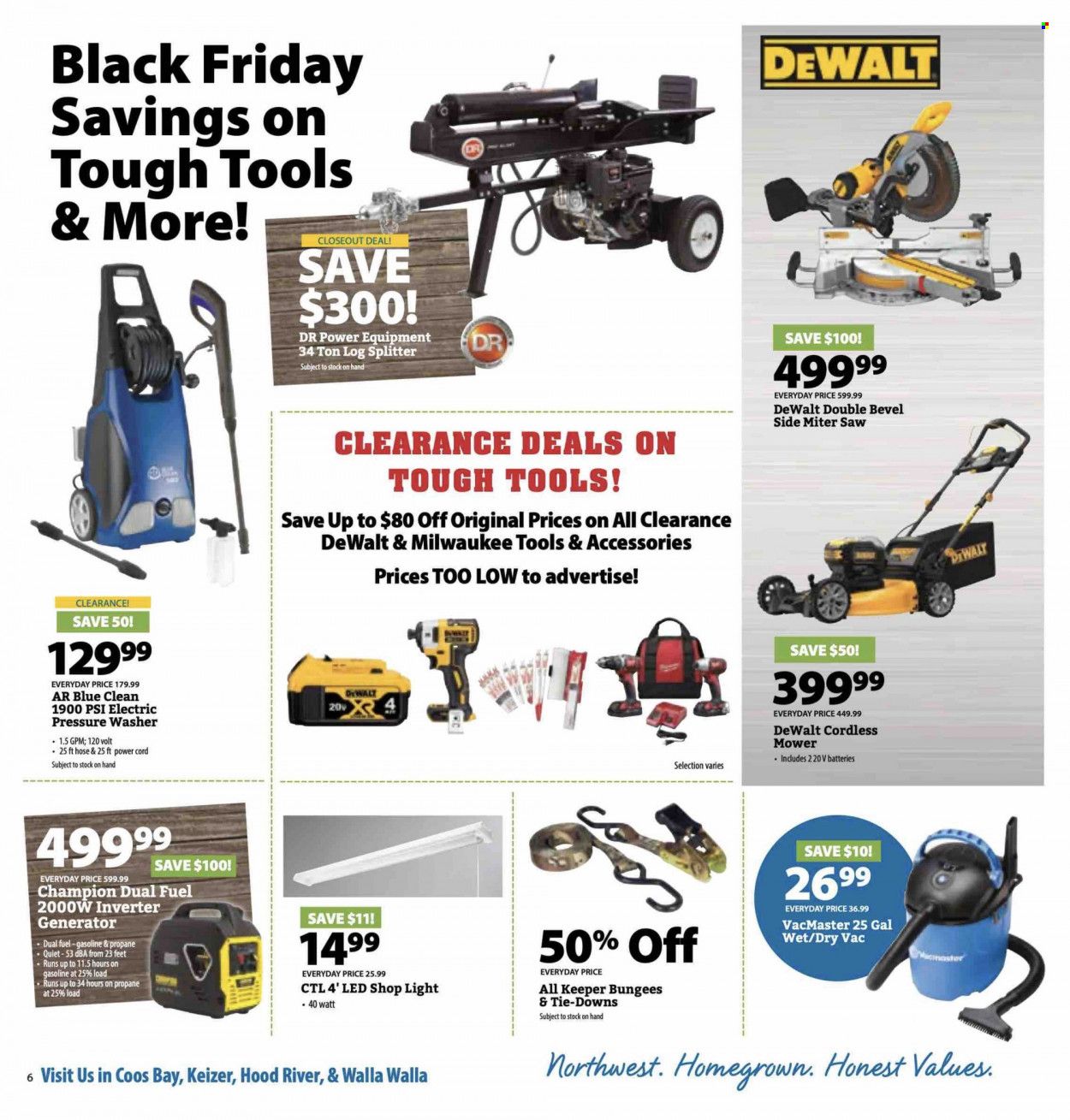 Cascade Farm And Outdoor (OR, WA) Weekly Ad Flyer Specials November 22 to November 27, 2022