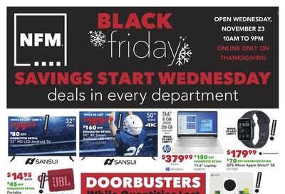 Nebraska Furniture Mart (IA, KS, NE, TX) Weekly Ad Flyer Specials November 23 to November 23, 2022