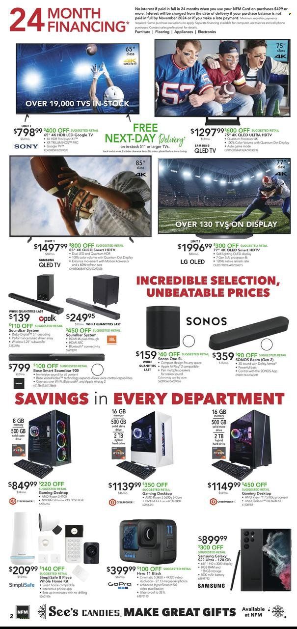 Nebraska Furniture Mart (IA, KS, NE, TX) Weekly Ad Flyer Specials November 23 to November 23, 2022