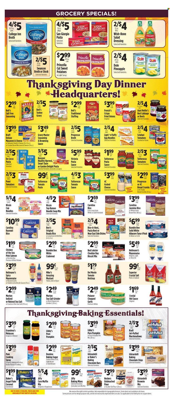 Pioneer Supermarkets (NJ, NY) Weekly Ad Flyer Specials November 20 to November 26, 2022