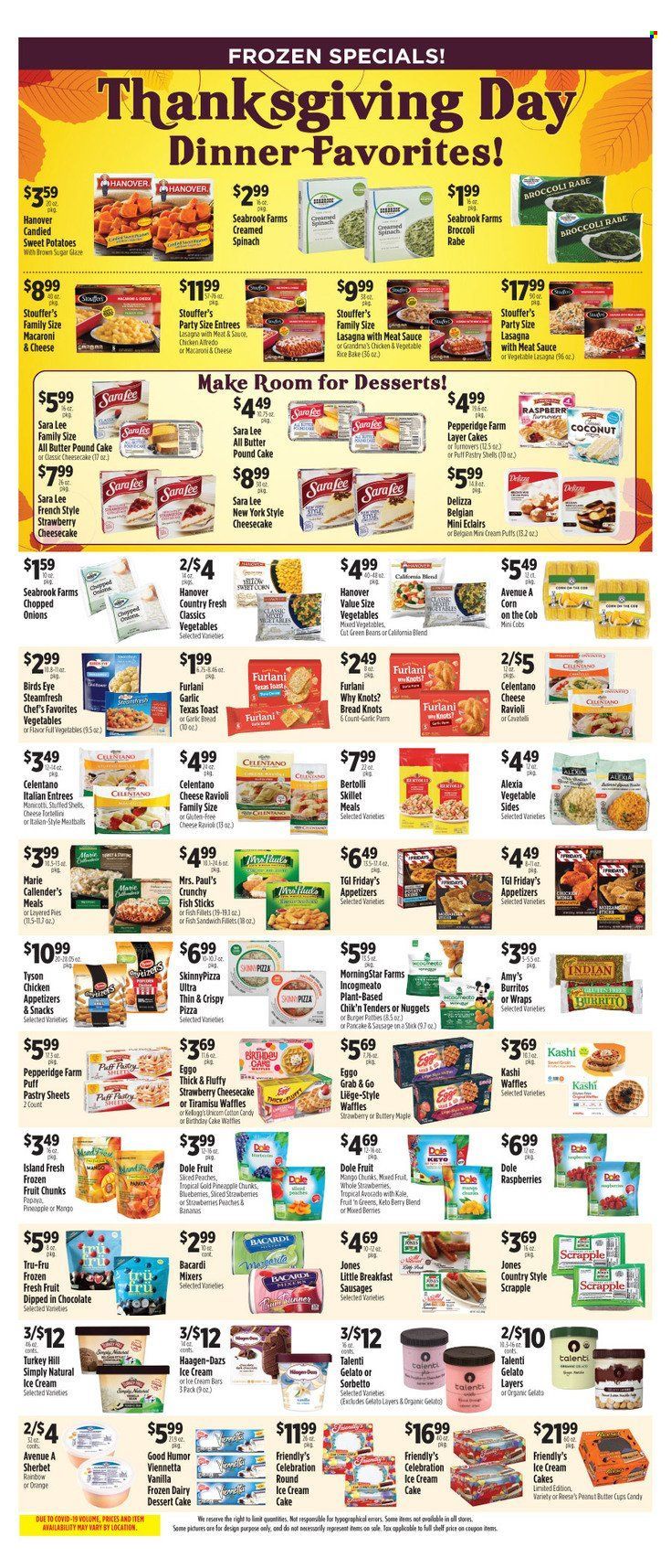 Pioneer Supermarkets (NJ, NY) Weekly Ad Flyer Specials November 20 to November 26, 2022