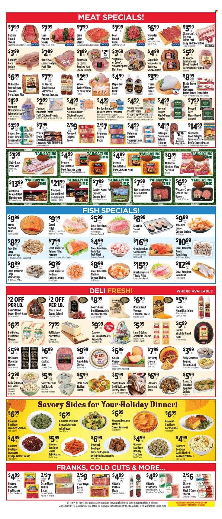 Pioneer Supermarkets (NJ, NY) Weekly Ad Flyer Specials November 20 to November 26, 2022