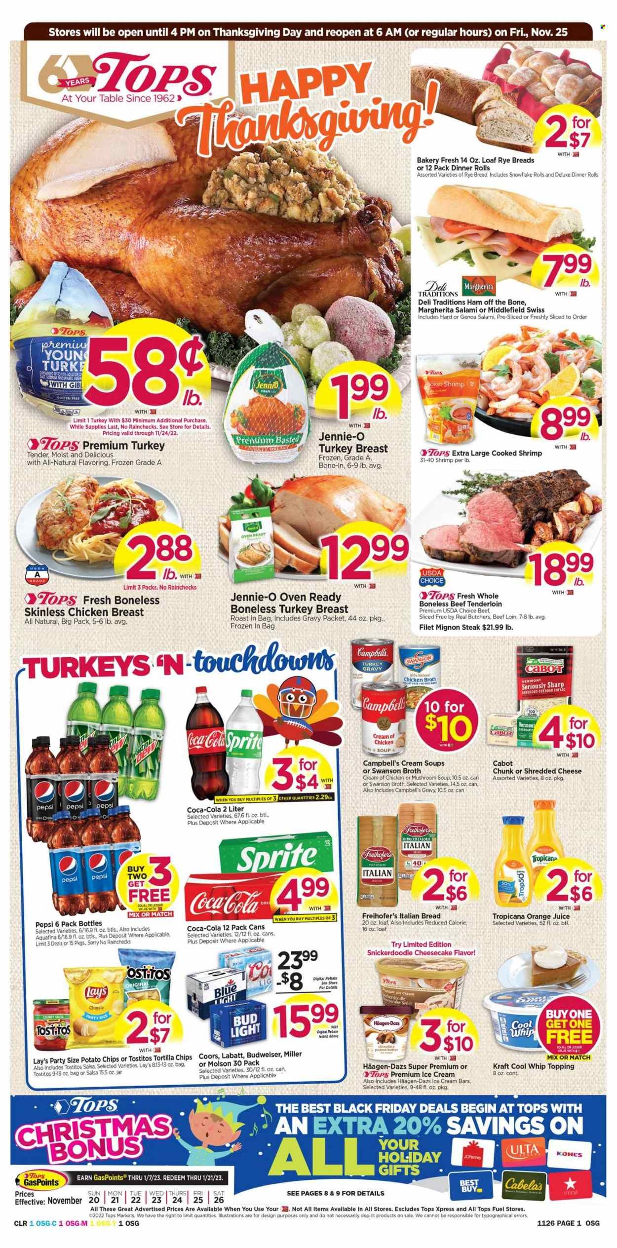 Tops Weekly Ad Flyer Specials November 20 to November 26, 2022