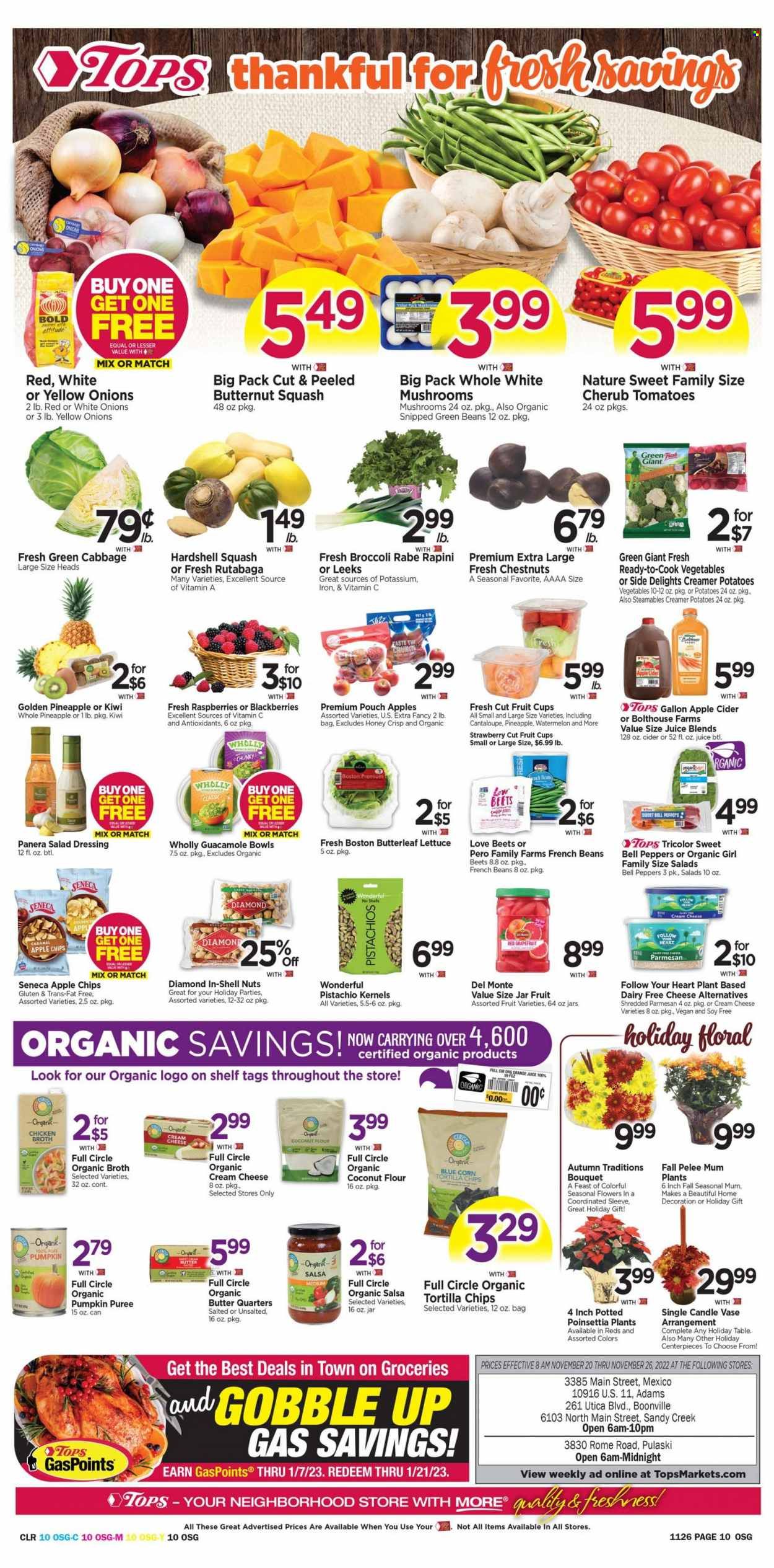 Tops Weekly Ad Flyer Specials November 20 to November 26, 2022