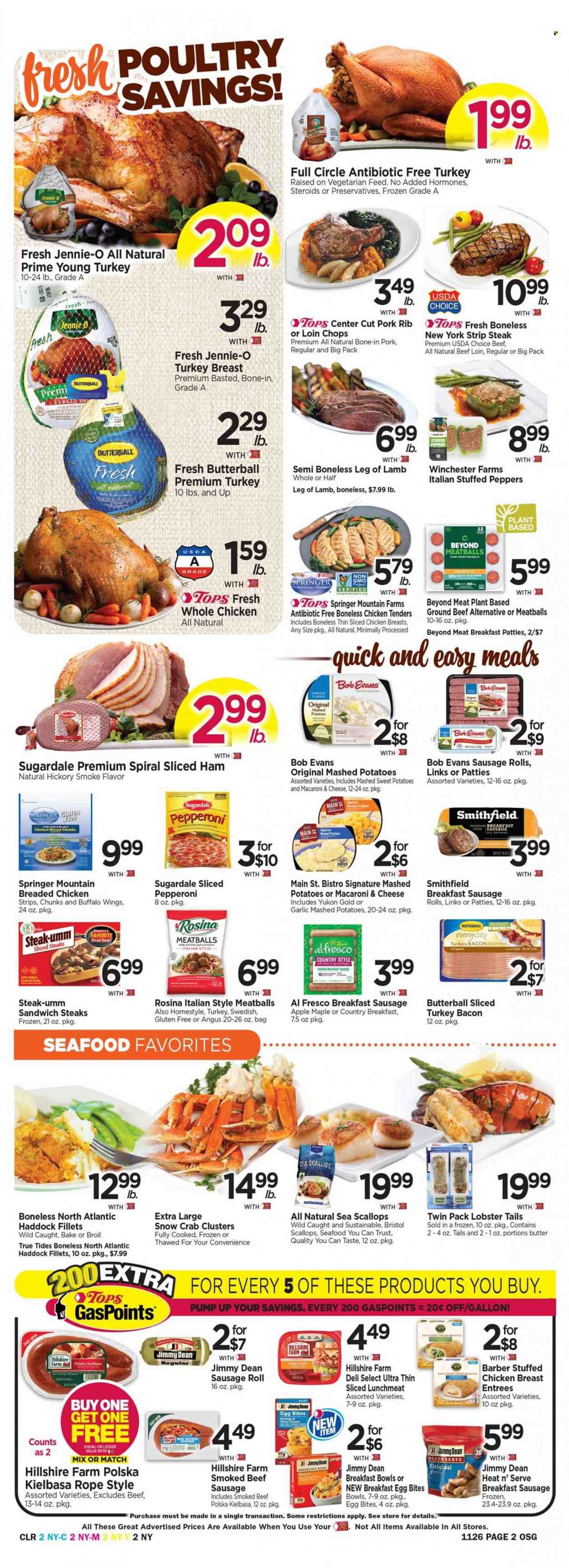 Tops Weekly Ad Flyer Specials November 20 to November 26, 2022