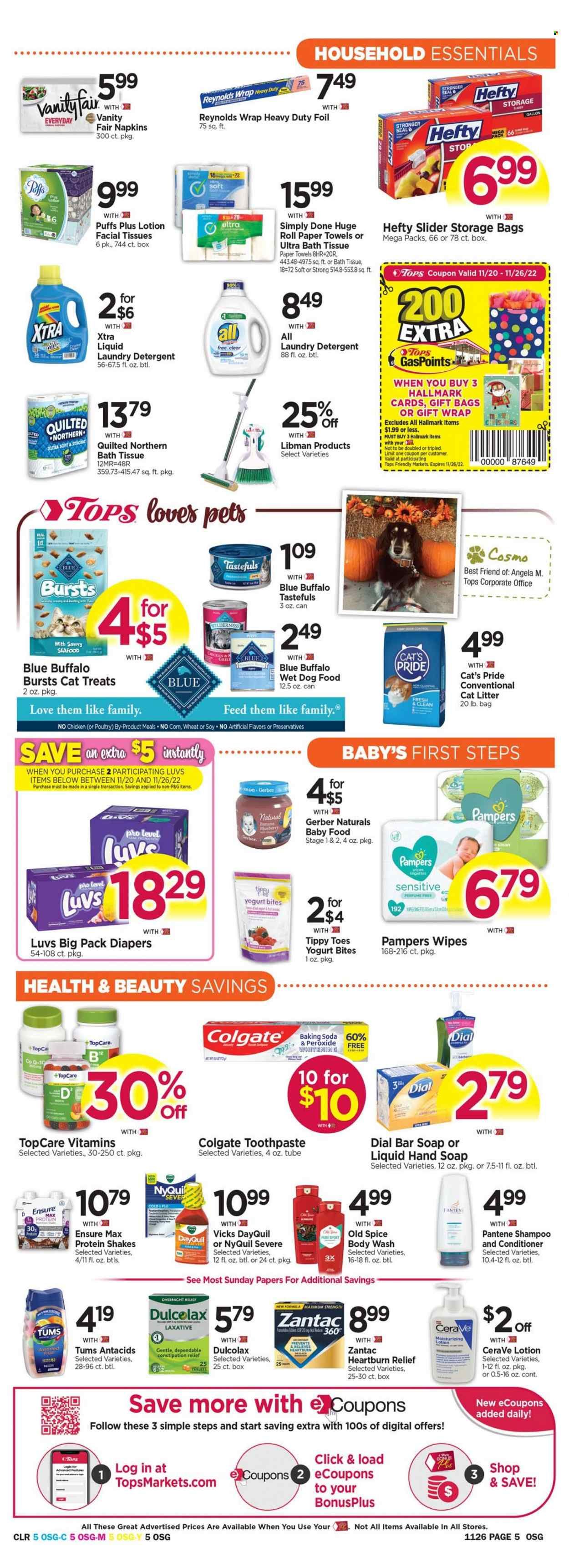 Tops Weekly Ad Flyer Specials November 20 to November 26, 2022