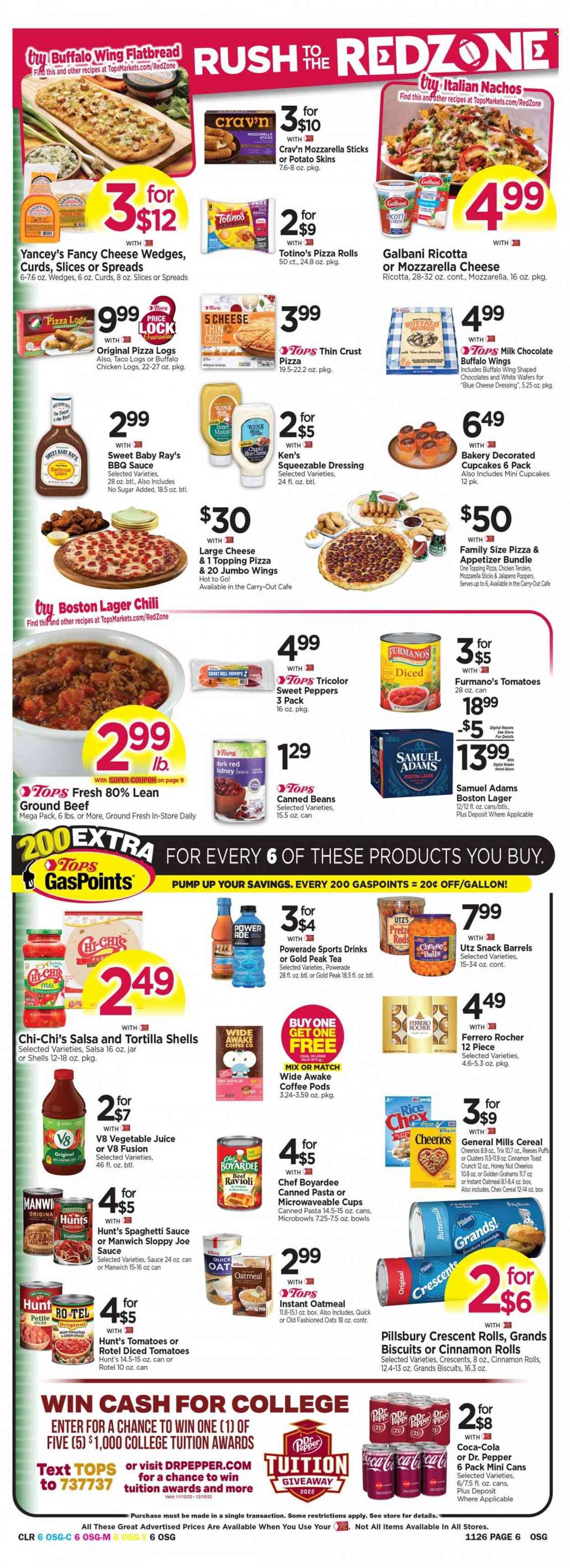 Tops Weekly Ad Flyer Specials November 20 to November 26, 2022