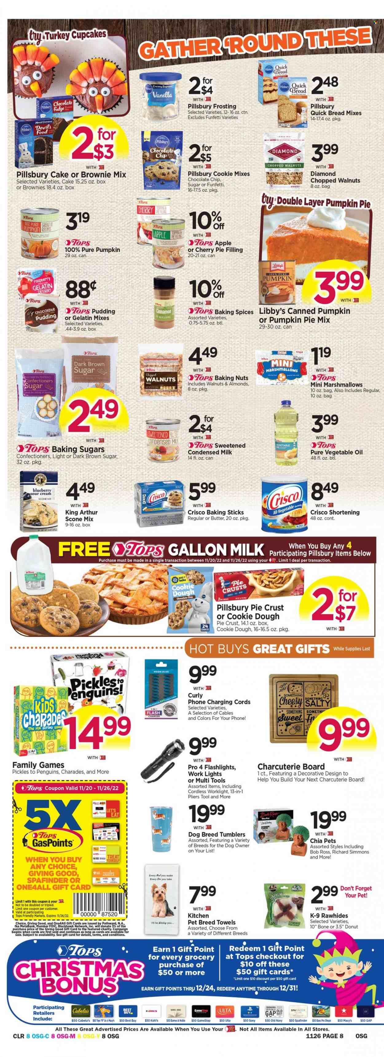 Tops Weekly Ad Flyer Specials November 20 to November 26, 2022