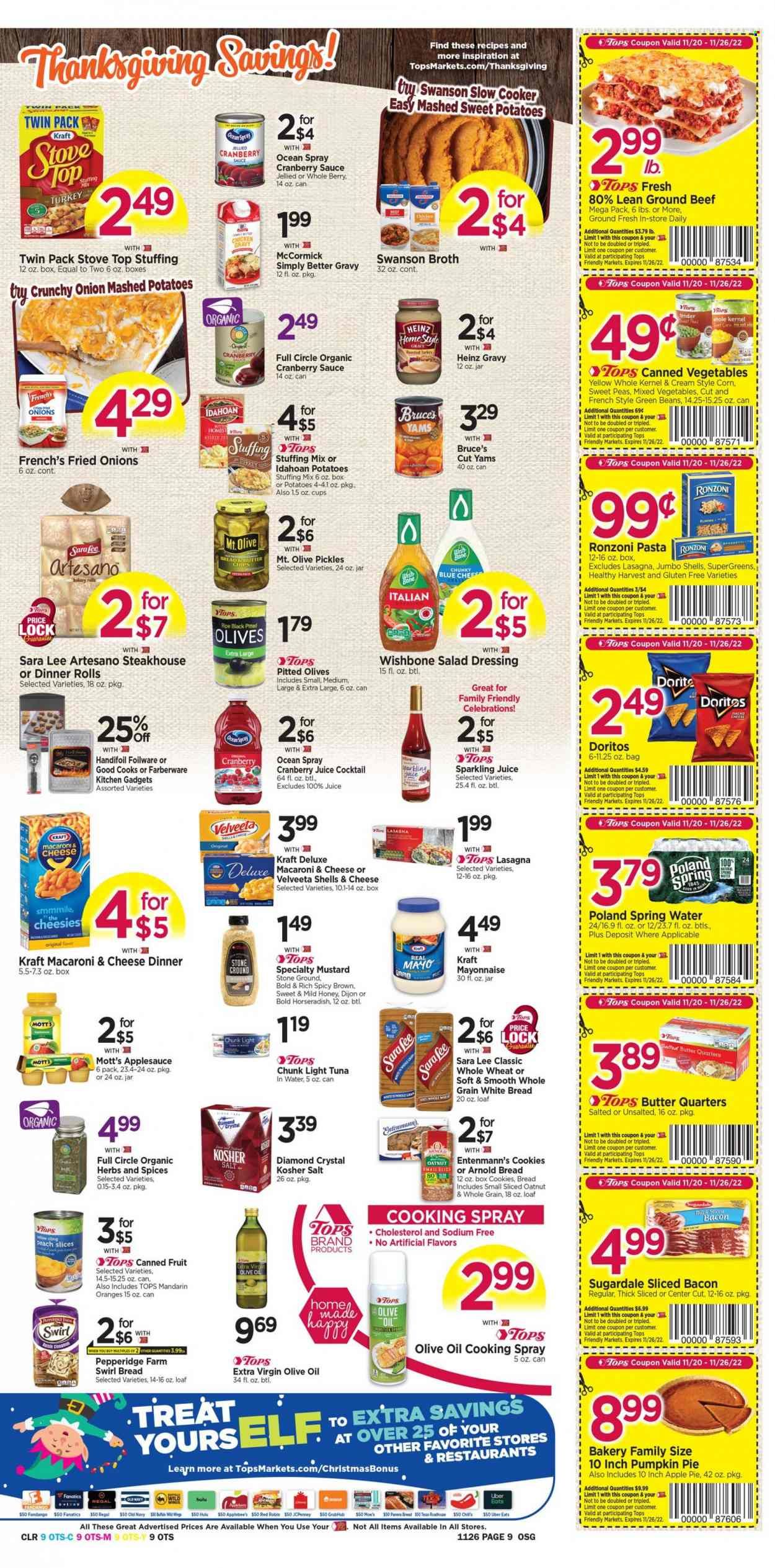 Tops Weekly Ad Flyer Specials November 20 to November 26, 2022