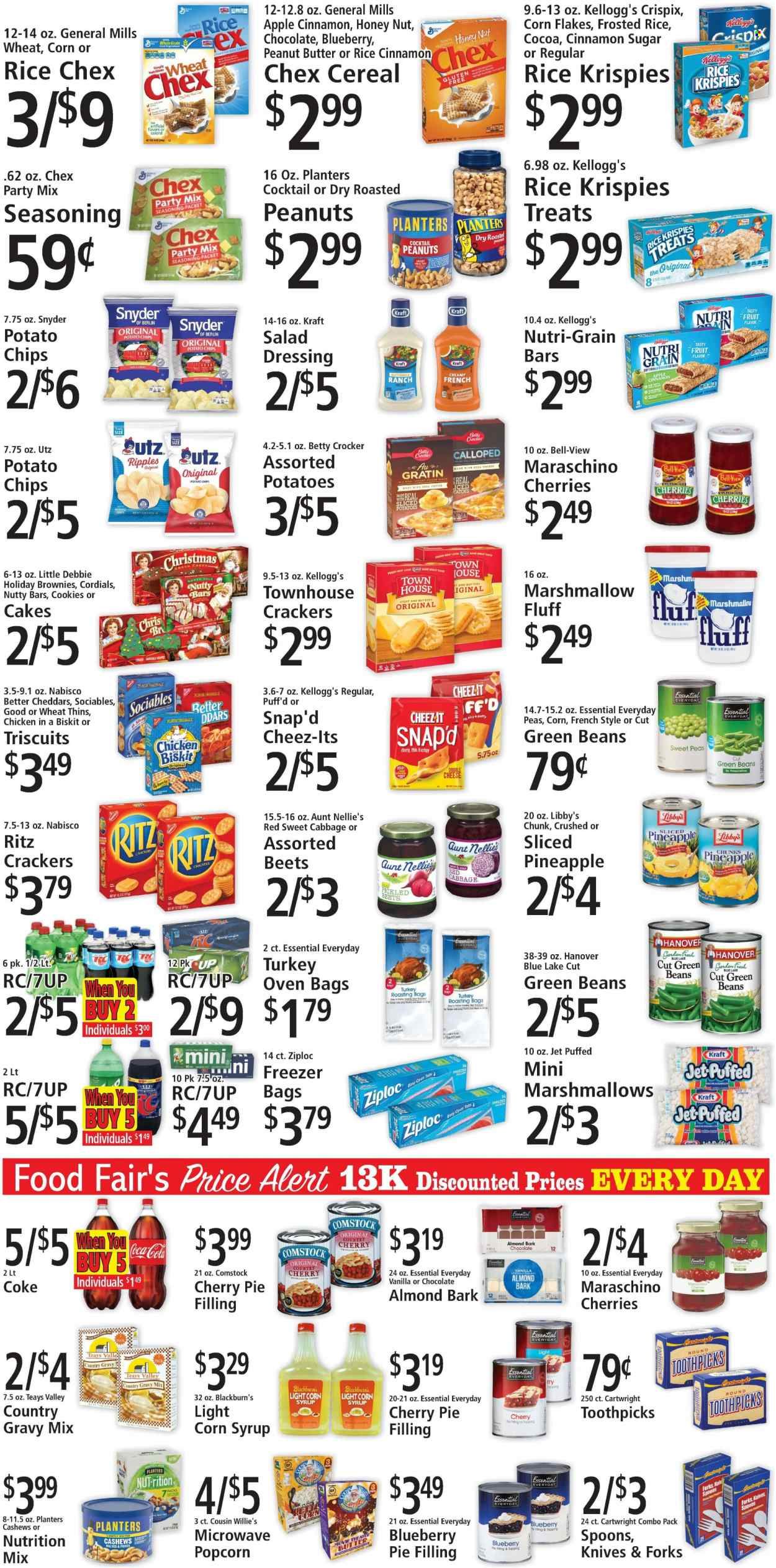 Food Fair Market (KY, OH, WV) Weekly Ad Flyer Specials November 20 to November 26, 2022